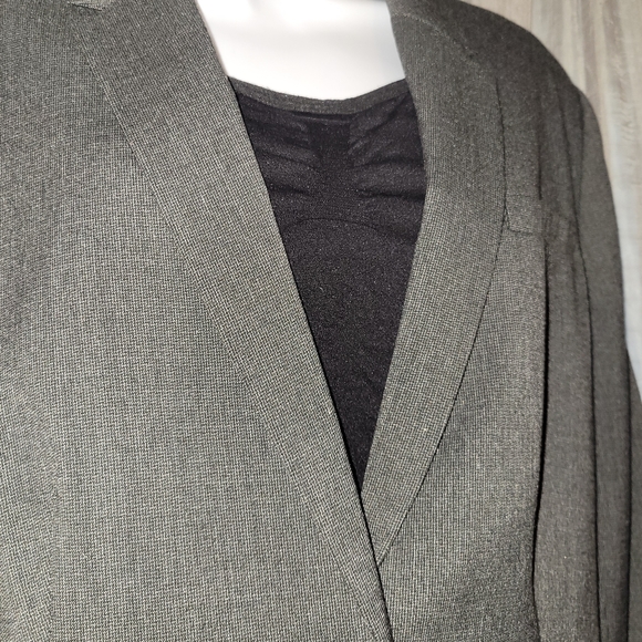 New Banana Republic grey jacket 12 - Picture 1 of 7